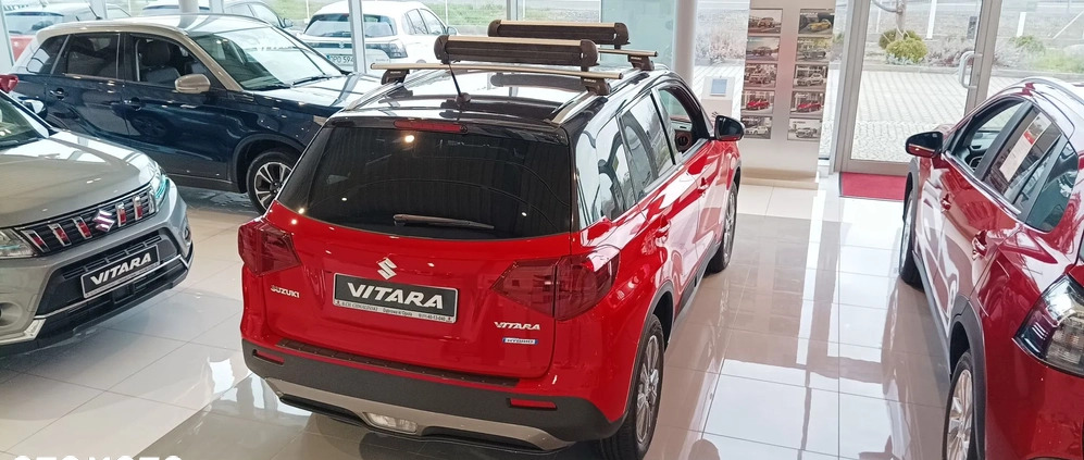 Suzuki Vitara cena 114500 przebieg: 5, rok produkcji 2023 z Lubliniec małe 137